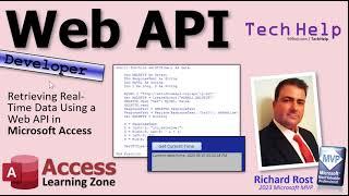 Retrieving Real-Time Data Using a Web API in Microsoft Access