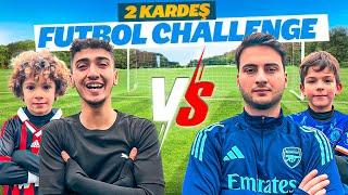 ABİ KARDEŞ FUTBOL CHALLENGE 2! @JuniorSoccerPlayers