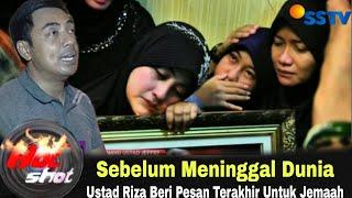 Pesan Terakhir Ustad Reza Sebelum Meninggal Dunia, Sang Istri Tak Kuasa Menahan Tangis⁉️