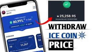 Ice Network | Ice Network Update | Ice Coin Price | Ice app withdrawal | Ice mining app