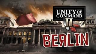 Unity of Command 2 - Victory in the East Berlin DLC Gameplay | PC Wargames Strategy | World War 2