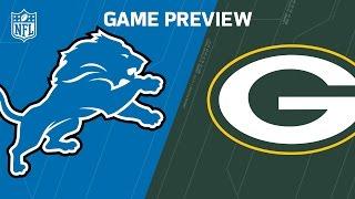 Lions vs. Packers (Week 3 Preview) | Around the NFL Podcast | NFL