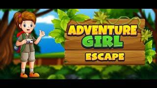 G4K Adventurous Girl Escape Game Walkthrough