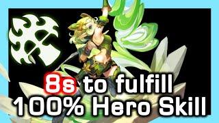 Wind Walker 8s to fulfill 100% Ancient Hero Skill / Dragon Nest