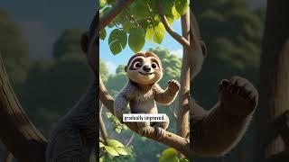 Sammy the Speedy Sloth#sloth #perseverance #kindness #rainforest #hero #story #adventure #animation