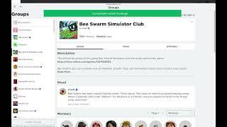 HOW TO FIX CAN'T JOIN GROUPS IN ROBLOX! AUGUST 2024!!