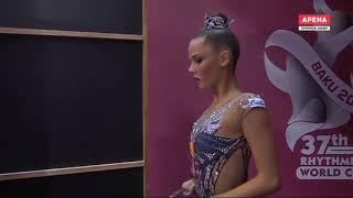 Ekaterina Selezneva (RUS) WCh Baku 2019 Hoop final 23,500