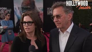 Amanda Silver and Rick Jaffa Spill Secrets on 'Kingdom of the Planet of the Apes' at Premiere