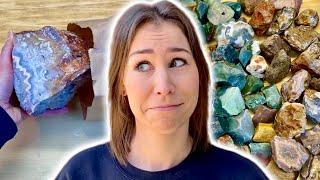 I Bought $281 Worth of Rocks So You Don't Have to! | A Rock-Unboxing