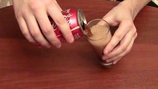 Amazing Coca-Cola Trick. AWESOME COCA COLA TRICKS!