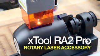 xTool D1 Pro with RA2 Pro Rotary Accessory - REVIEW by SoundBlab