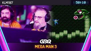 Mega Man 3 by KLM1187 in 50:10 - Awesome Games Done Quick 2024