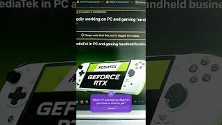 PC Gaming Handheld News - Lenovo Legion Go Lite, AYN Odin 2 Mini, ADVAN X-Play, NVIDIA & MediaTek