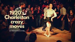 Fast feet vintage viral "Paris Jazz Roots Dance Jam" in 2015 (part)