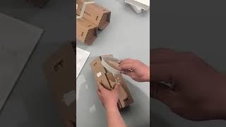   Hot selling in Europe and America! Customized packaging box for eco-friendly water bottles