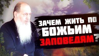 "Зачем жить по Заповедям Божиим?" Сильная проповедь!