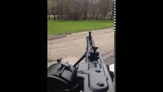 Testing out the Airsoft MG-42