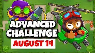 BTD6 Advanced Challenge | I Hate Walls | August 14, 2024