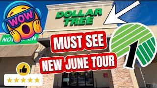 VIRAL ITEMS STOCKED | DOLLAR TREE MUST SEE TOUR ️