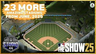 23 More AMAZING Stadiums From June 2025