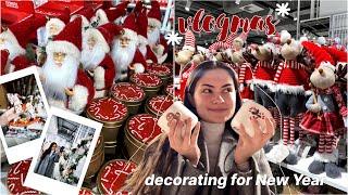 УКРАШАЮ КОМНАТУ К НОВОМУ ГОДУ 2025 //getting ready for Christmas//AnyutaSunny