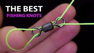 The best fishing knots that every angler should master!