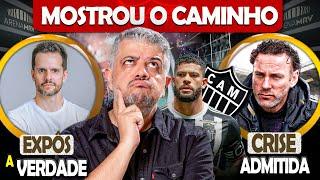  CRISE ADMITIDA NO ATLÉTICO  EXPÔS A VERDADE DO GALO  HEVERTON MOSTRA O CAMINHO | NOTÍCIAS #galo