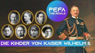 Die Kinder Von Kaiser Wilhelm II. (Texte mit Bildern)