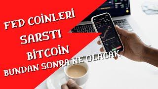 Powell ve Fed Bitcoin’i Sarstı : Coinlerde Düşüşün Esas Sebebi Ne ? Şimdi Ne Olacak? #btc #bitcoin