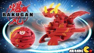 Amazing Bakugan Battle Brawlers - 7 in 1 Maxus Dragonoid Bakugan Toys Show HD