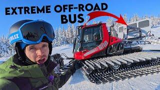 The ONLY Vehicle To Get Us There! Vanlife Canada gets extreme