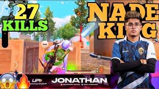 27KILLS JONATHAN THE GRENADE KING GODL KIKI GODL JONATHAN  #jonathangaming