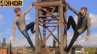 Casual Wear Duo Saving Tombstone | Marvel's Spider-Man 2 (4K60FPS HDR) Gameplay