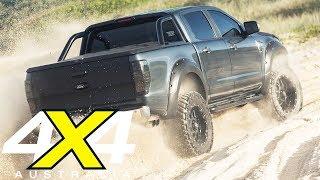 V8 Ford PX Ranger ute howling | 4X4 Australia