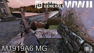 Heroes and Generals ► War 1.24 Town | M1919A6 MG Gameplay #31