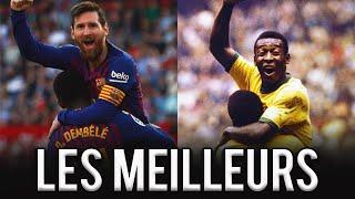 Les 15 MEILLEURS joueurs de tous les TEMPS  #H24Sports #Foot