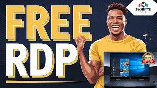 Free Windows RDP in Just a Few Clicks! (100% Working Method)