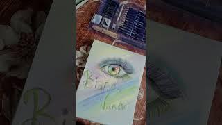 #drawing #eye #rainbow  (by Bianca Vandici)