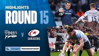 Sale v Saracens - HIGHLIGHTS | George Ford's First Try For Sale | Gallagher Premiership 2024/25