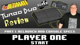 The Ultimate TurboDuo Review - Part 1 - Relaunch and Console Specs