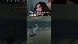 comment your near death experience in RDR 2  #reddeadredemption #gaming #livestream