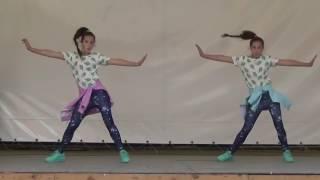 Соня и Ксюша Макиенко Hip Hop Duo  Battle Talent 2016 in Sumy