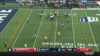 HIGHLIGHTS: Utah State's 41-20 win over San Diego State!