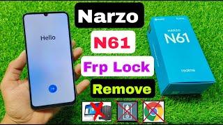 Narzo N61 Google Account Bypass | Narzo N61 Frp Unlock Without Pc | Rmx3933 Frp Lock Kaise Tode |