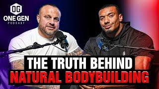 The Truth Behind Natural Bodybuilding (Larry Wheels & Ryan Benson)