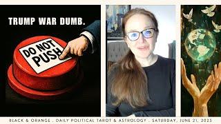 Trump War Dumb.