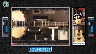 Toontrack ACOUSTIC EBX EZBASS - SOUNDTEST