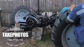 Восстановление трактора ЛТЗ..Т40... Tractor LTZ, t40