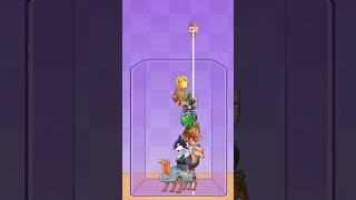 Most Game Ever! Italian Brainrot Hotspot - Merge Fellas #shorts #brainrot #mergefellas