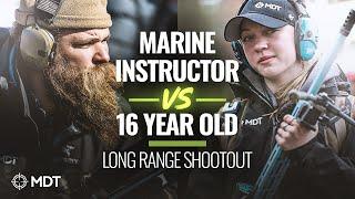 Marine Instructor VS 16 Year Old | Long Range ShootOut